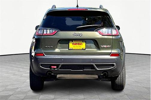 2020 Jeep Cherokee Trailhawk