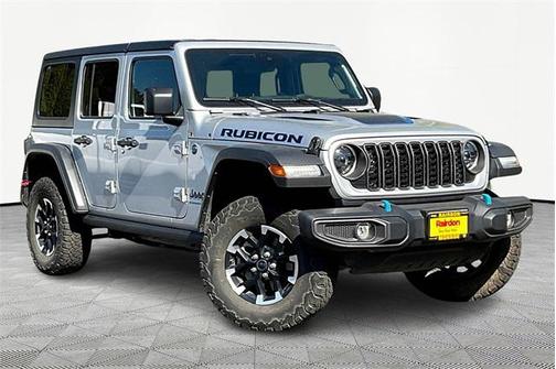 2024 Jeep Wrangler 4xe Rubicon