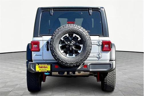 2024 Jeep Wrangler 4xe Rubicon