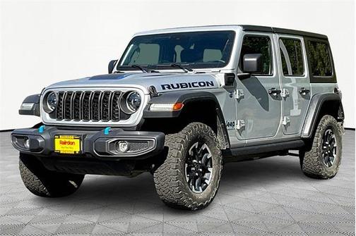 2024 Jeep Wrangler 4xe Rubicon