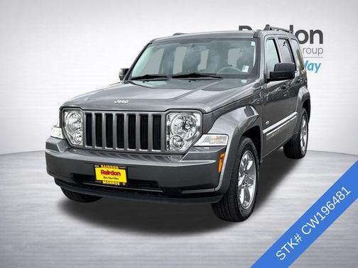Mineral Gray Metallic Clearcoat 2012 Jeep Liberty Sport
