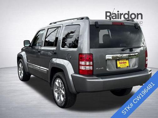 Mineral Gray Metallic Clearcoat 2012 Jeep Liberty Sport