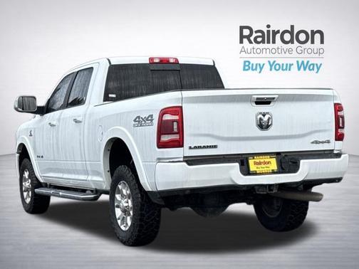 2022 RAM 2500 Laramie Crew Cab 4x4 6'4' Box