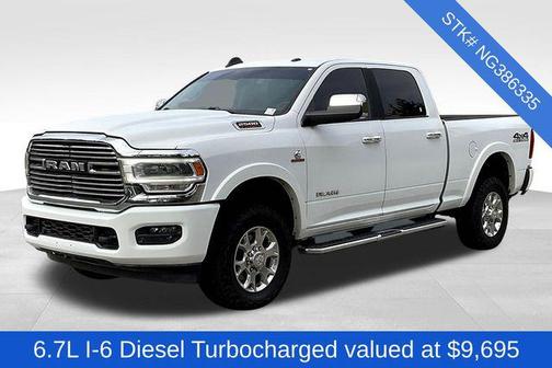 2022 RAM 2500 Laramie Crew Cab 4x4 6'4' Box