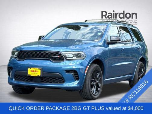 Frostbite Pearlcoat 2024 Dodge Durango GT Plus