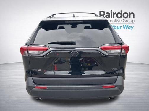 Midnight Black Metallic 2020 Toyota RAV4 XLE