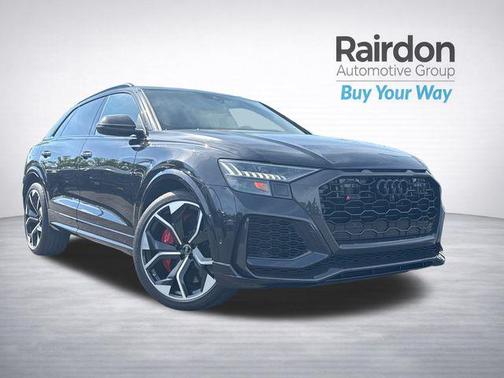 Orca Black Metallic 2020 Audi RS Q8 4.0T