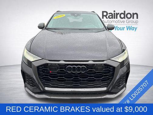 Orca Black Metallic 2020 Audi RS Q8 4.0T