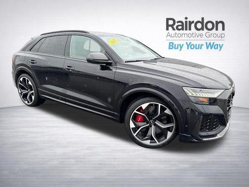 Orca Black Metallic 2020 Audi RS Q8 4.0T