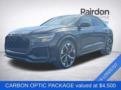 Orca Black Metallic 2020 Audi RS Q8 4.0T