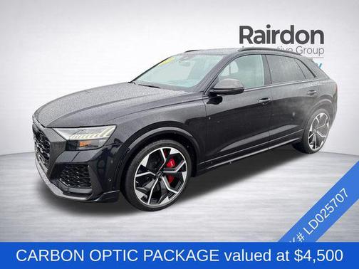 Orca Black Metallic 2020 Audi RS Q8 4.0T