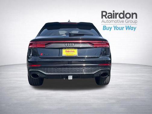 Orca Black Metallic 2020 Audi RS Q8 4.0T