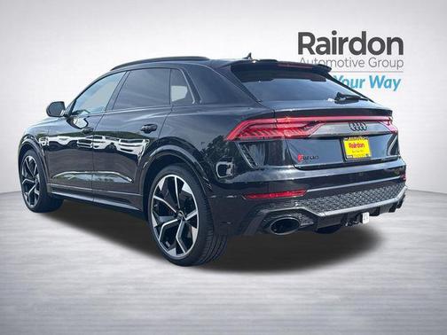 Orca Black Metallic 2020 Audi RS Q8 4.0T