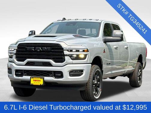Silver Zynith 2026 RAM 2500 Laramie Crew Cab 4x4 8' Box