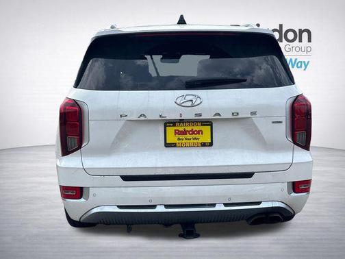 Hyper White 2021 Hyundai PALISADE Calligraphy