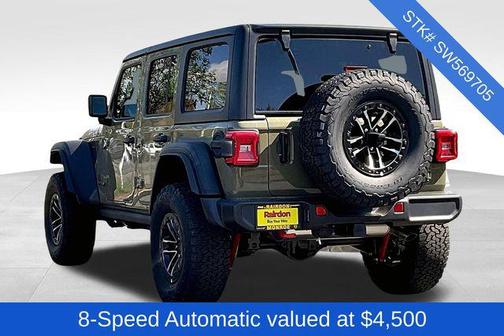 2025 Jeep Wrangler Rubicon