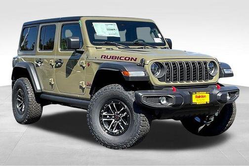 2025 Jeep Wrangler Rubicon