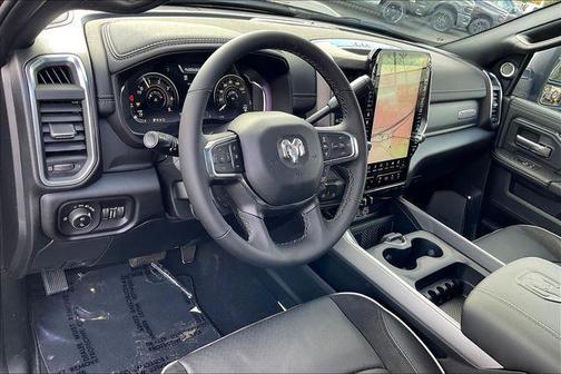 2026 RAM 2500 Laramie Mega Cab 4x4 6'4' Box