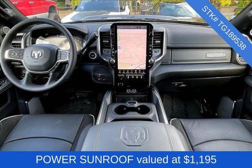 2026 RAM 2500 Laramie Mega Cab 4x4 6'4' Box