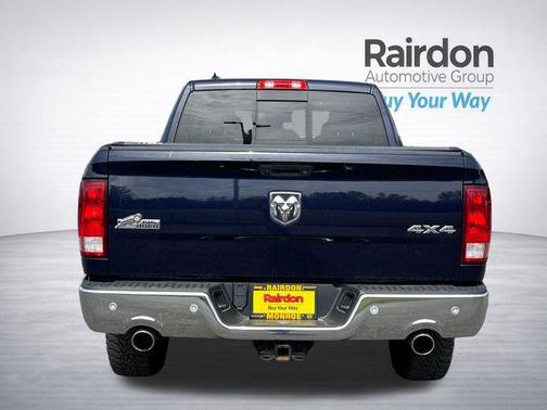 True Blue Pearlcoat 2017 RAM 1500 Big Horn