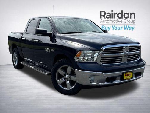 True Blue Pearlcoat 2017 RAM 1500 Big Horn