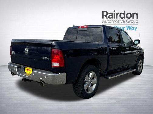 True Blue Pearlcoat 2017 RAM 1500 Big Horn