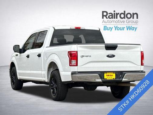 2017 Ford F-150 XLT
