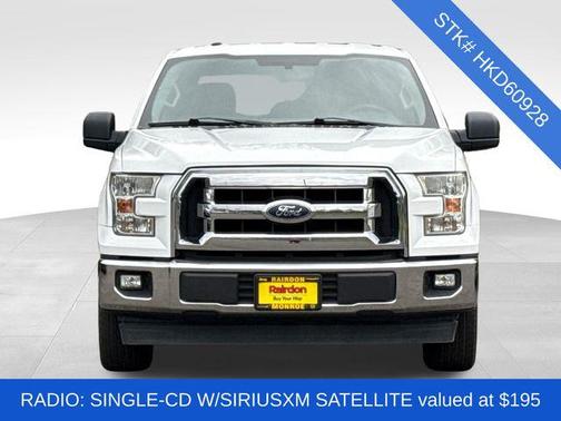 2017 Ford F-150 XLT