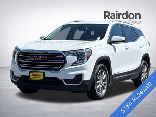 Summit White 2024 GMC Terrain SLT