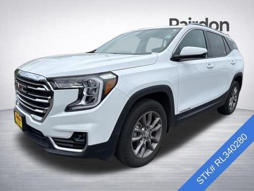 Summit White 2024 GMC Terrain SLT