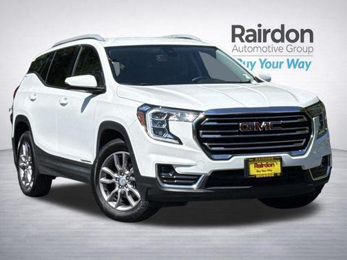 Summit White 2024 GMC Terrain SLT