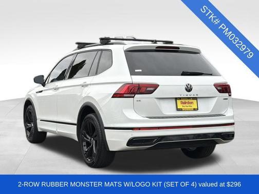 2023 Volkswagen Tiguan 2.0T SE R-Line Black 4MOTION