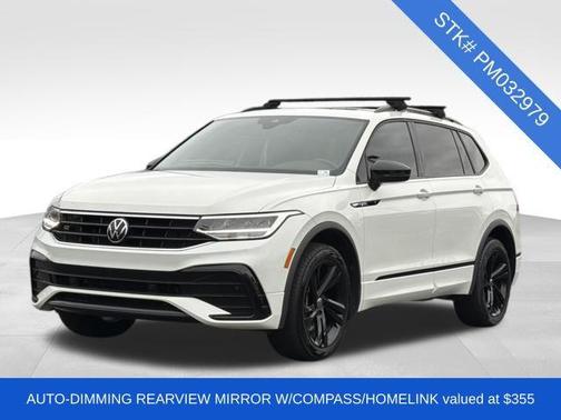 2023 Volkswagen Tiguan 2.0T SE R-Line Black 4MOTION