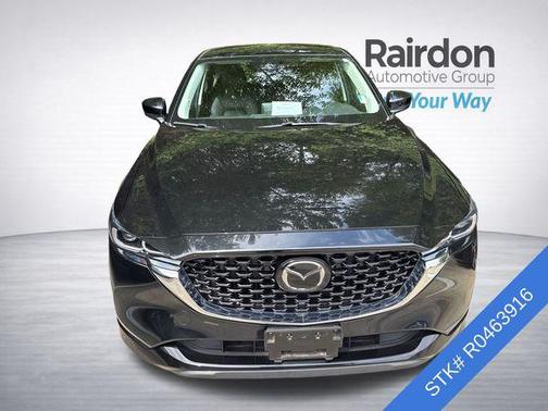Jet Black Mica 2024 Mazda CX-5 2.5 S Select Package