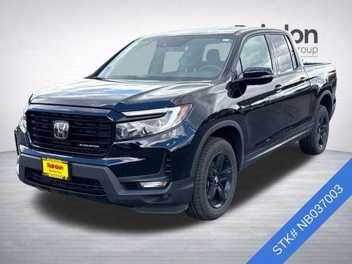 2022 Honda Ridgeline Black