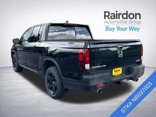 2022 Honda Ridgeline Black