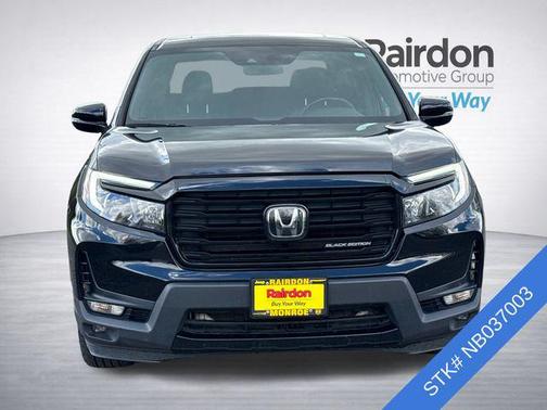 2022 Honda Ridgeline Black