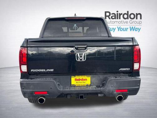 2022 Honda Ridgeline Black