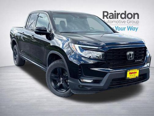 2022 Honda Ridgeline Black