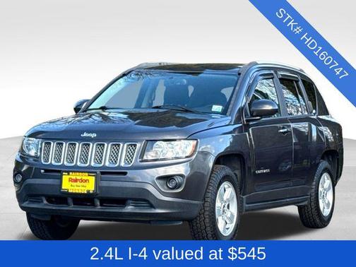 2017 Jeep Compass Latitude