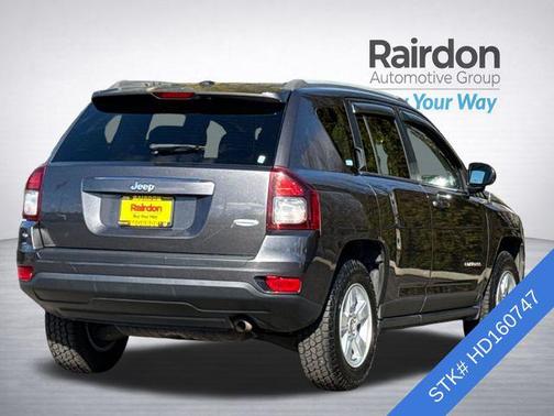 2017 Jeep Compass Latitude