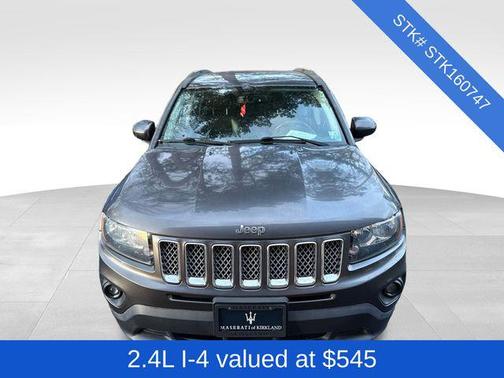 2017 Jeep Compass Latitude