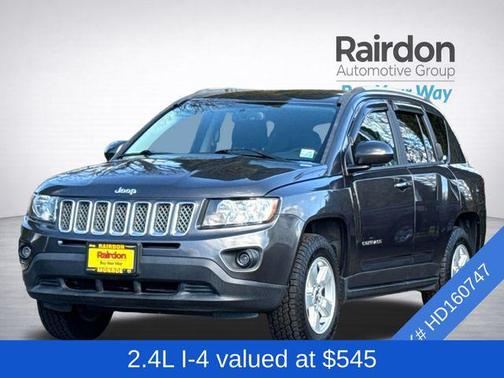 2017 Jeep Compass Latitude