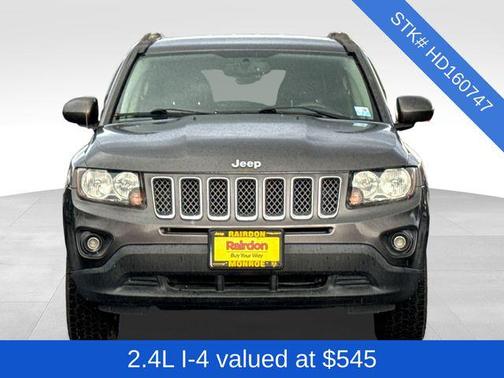 2017 Jeep Compass Latitude