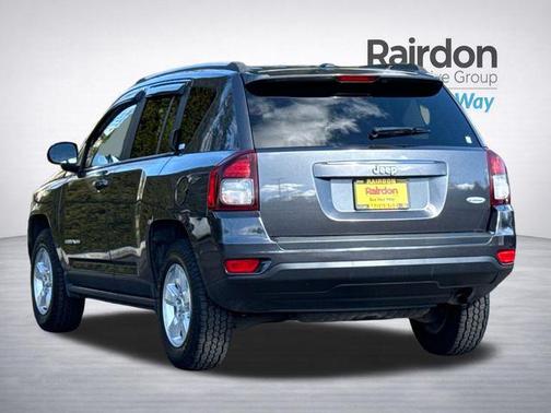 2017 Jeep Compass Latitude