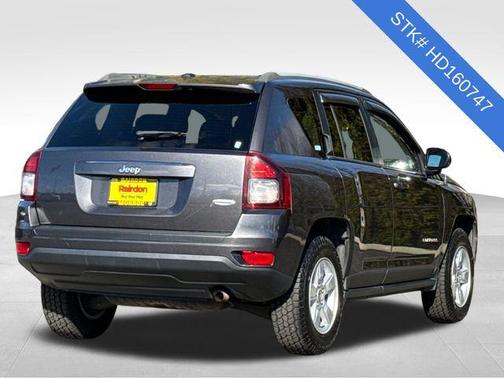 2017 Jeep Compass Latitude