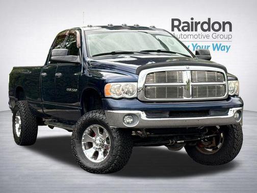 Patriot Blue Pearlcoat 2004 Dodge Ram 2500 SLT Quad Cab