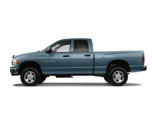 Patriot Blue Pearlcoat 2004 Dodge Ram 2500 SLT Quad Cab