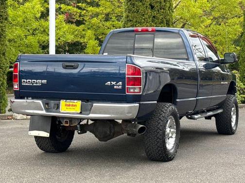 Patriot Blue Pearlcoat 2004 Dodge Ram 2500 SLT Quad Cab