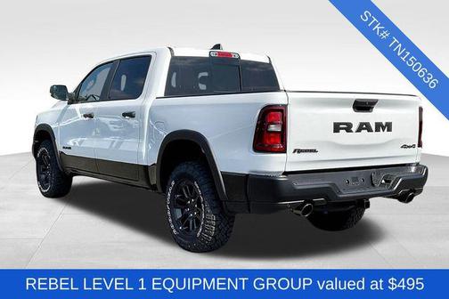 2026 RAM 1500 Rebel